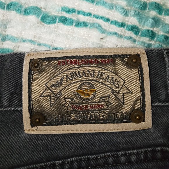 Vintage, Extremely Rare Giorgio Armani, Jeans, OOP - Picture 4 of 8